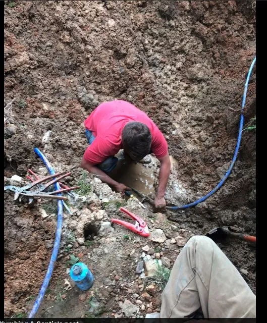 Reliable pipe repair experts serving Gentry, AR - Trey Wilmoth Plumbing and Septic