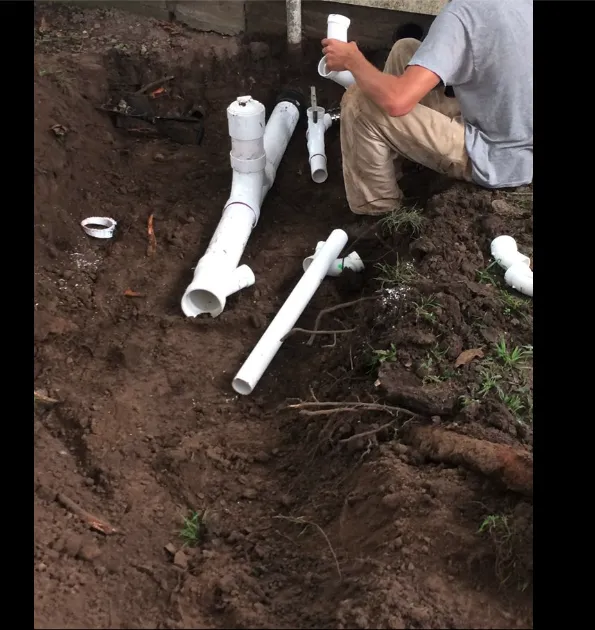 Slide of Trey Wilmoth Plumbing and Septic