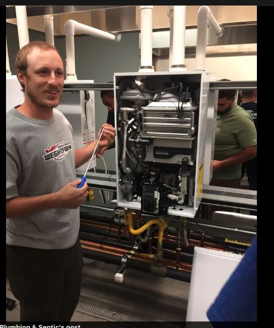 Slide of Trey Wilmoth Plumbing and Septic