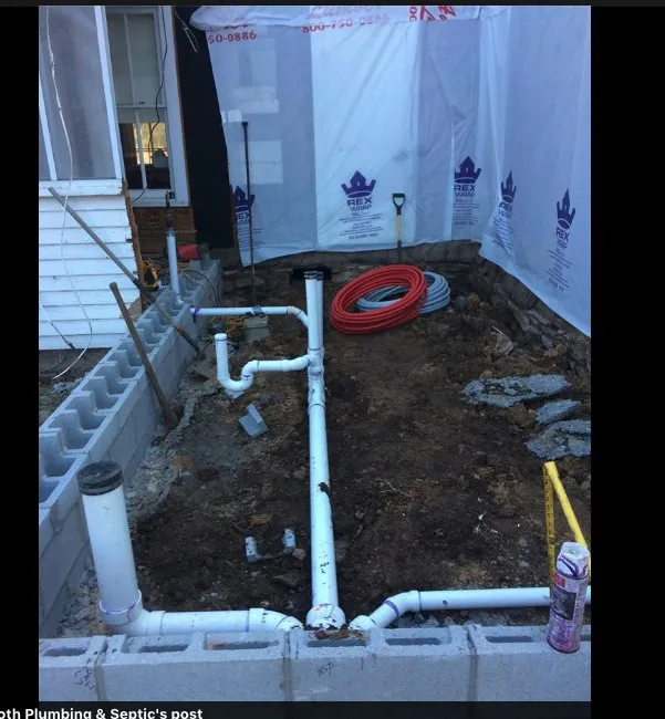 Slide of Trey Wilmoth Plumbing and Septic