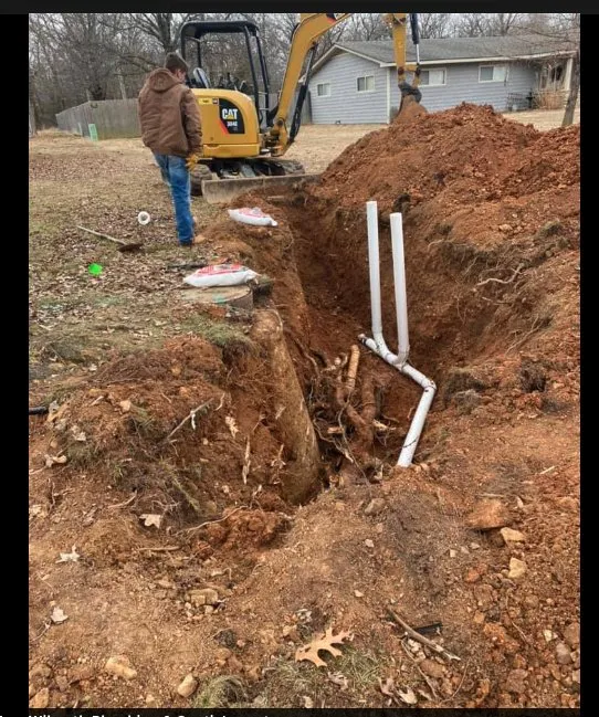 Slide of Trey Wilmoth Plumbing and Septic