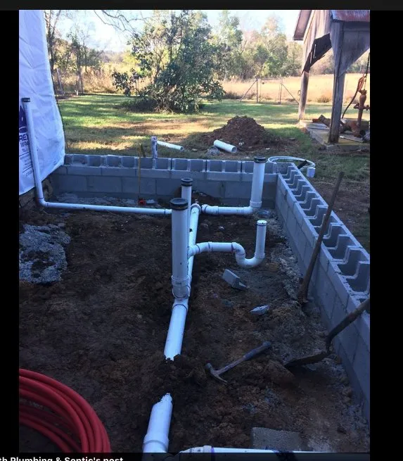 Slide of Trey Wilmoth Plumbing and Septic