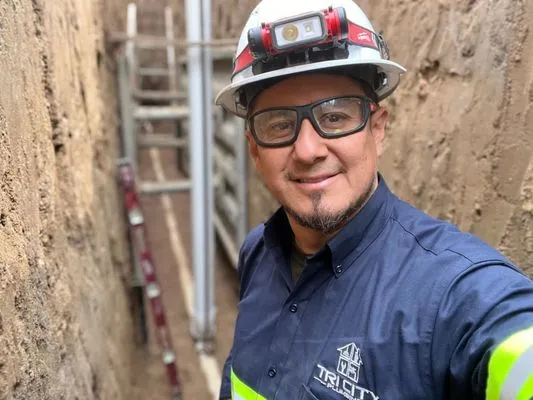 Tri City Plumbing Logo