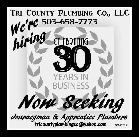 Slide of Tri County Plumbing