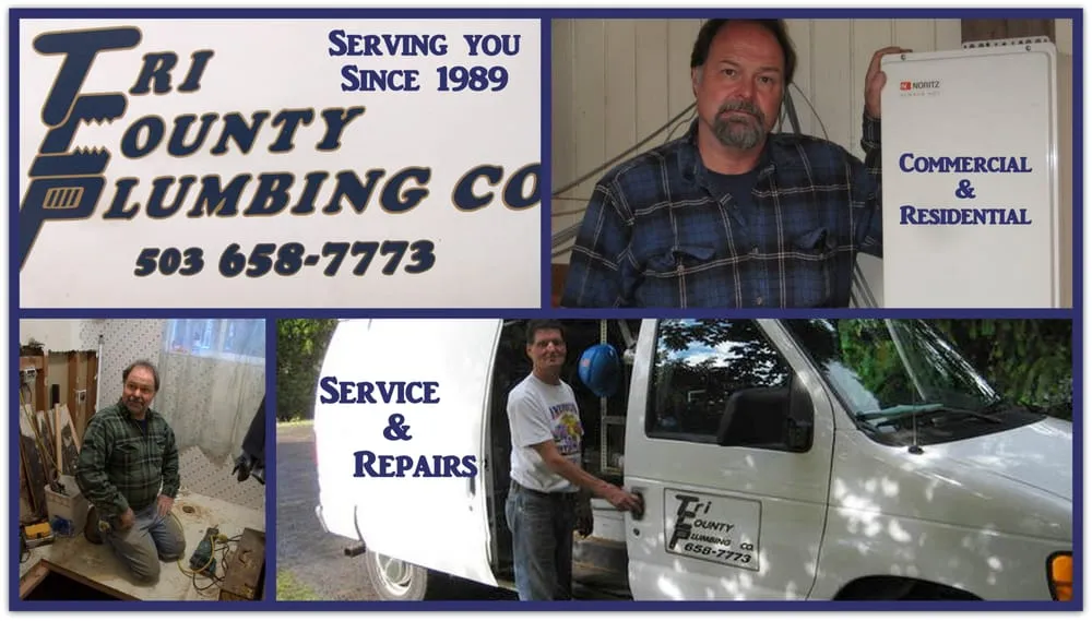 Slide of Tri County Plumbing