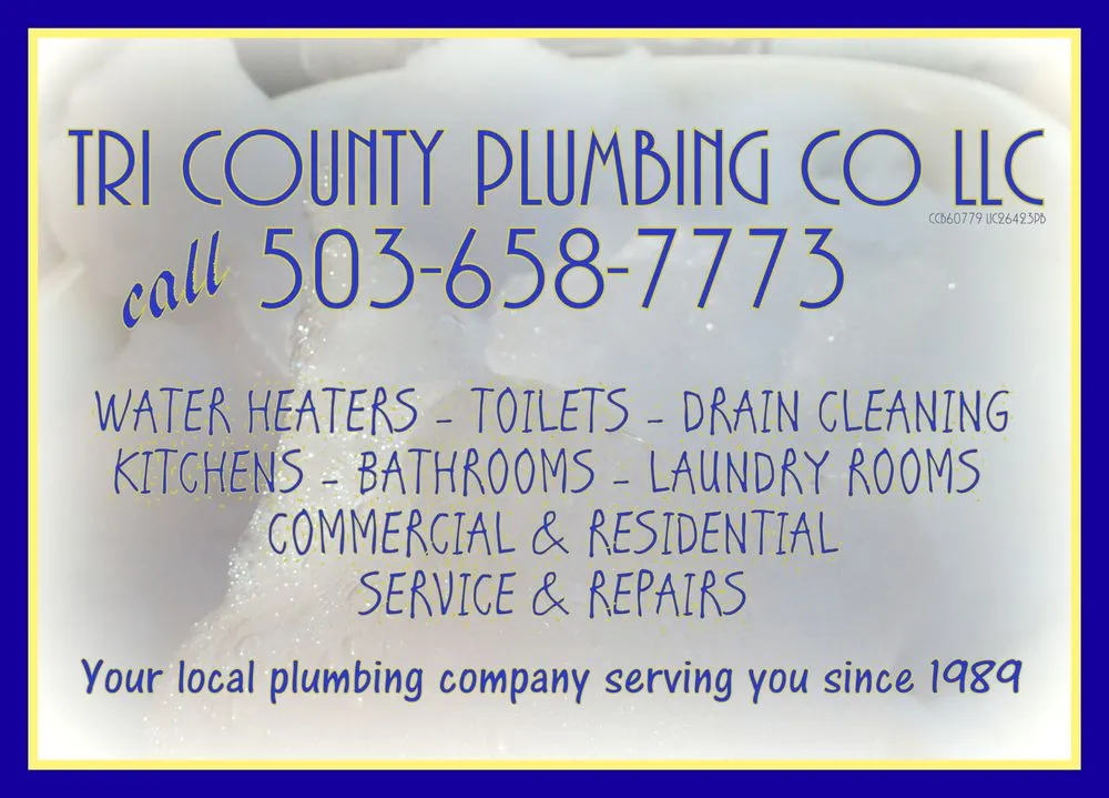 Emergency emergency plumbing service in Gresham, OR - Tri County Plumbing