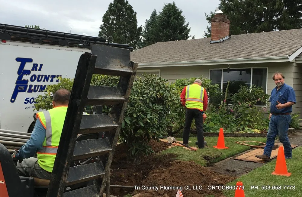 Slide of Tri County Plumbing