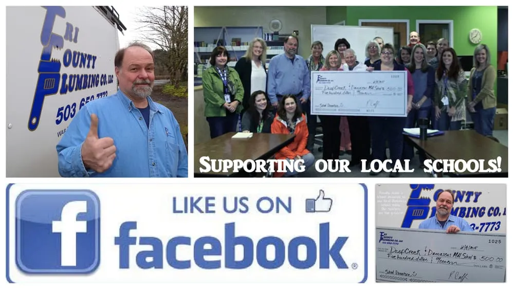 Slide of Tri County Plumbing