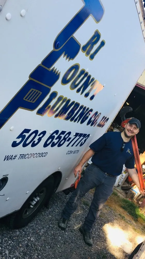 Slide of Tri County Plumbing