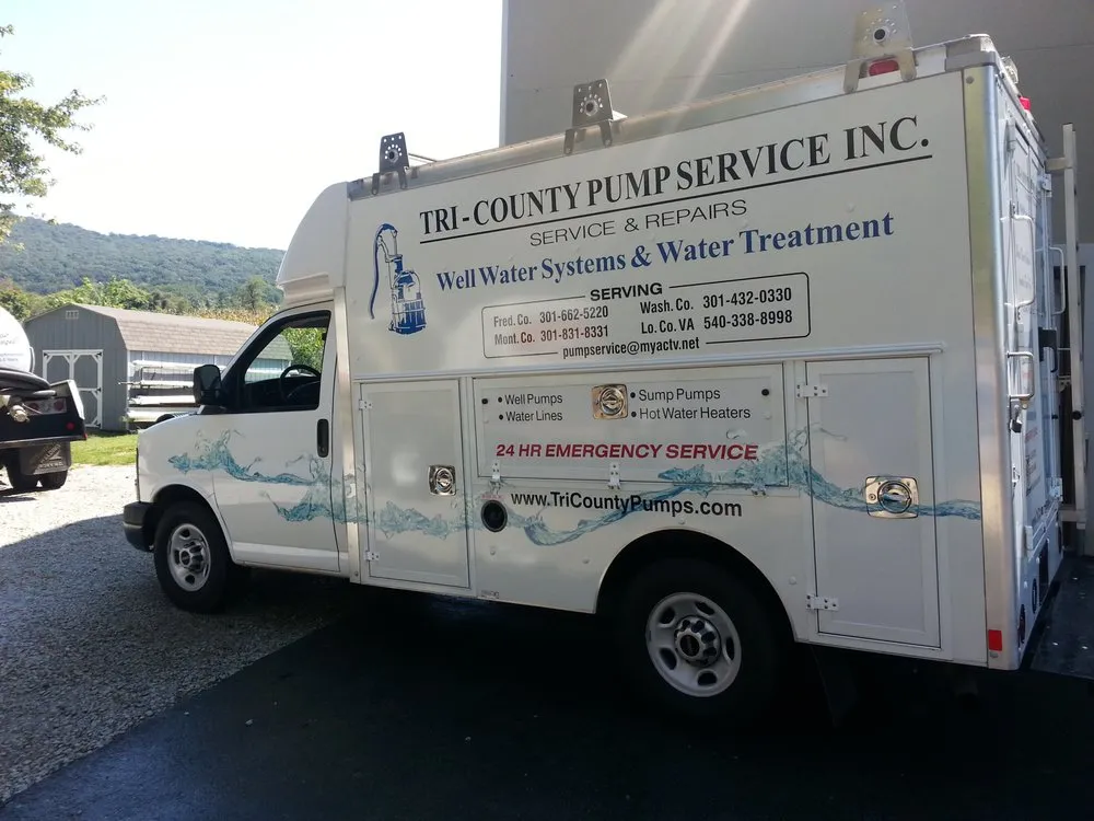 Slide of Tri-County Pumps