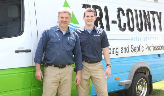 Slide of Tri-County Water Services