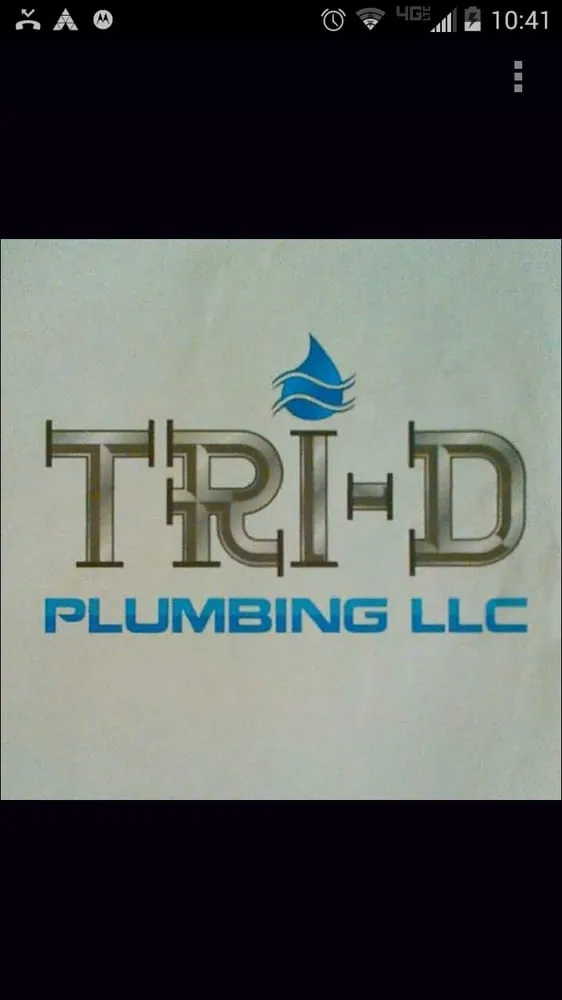 Slide of Tri-D Plumbing