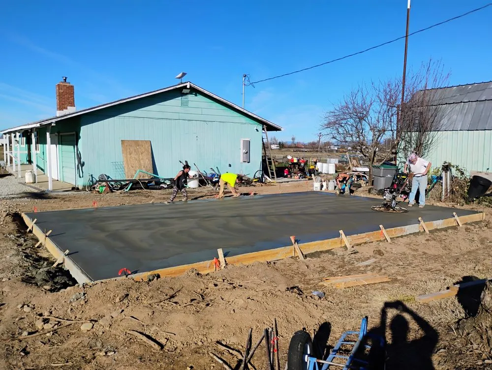 Slide of Tri-Gen Concrete