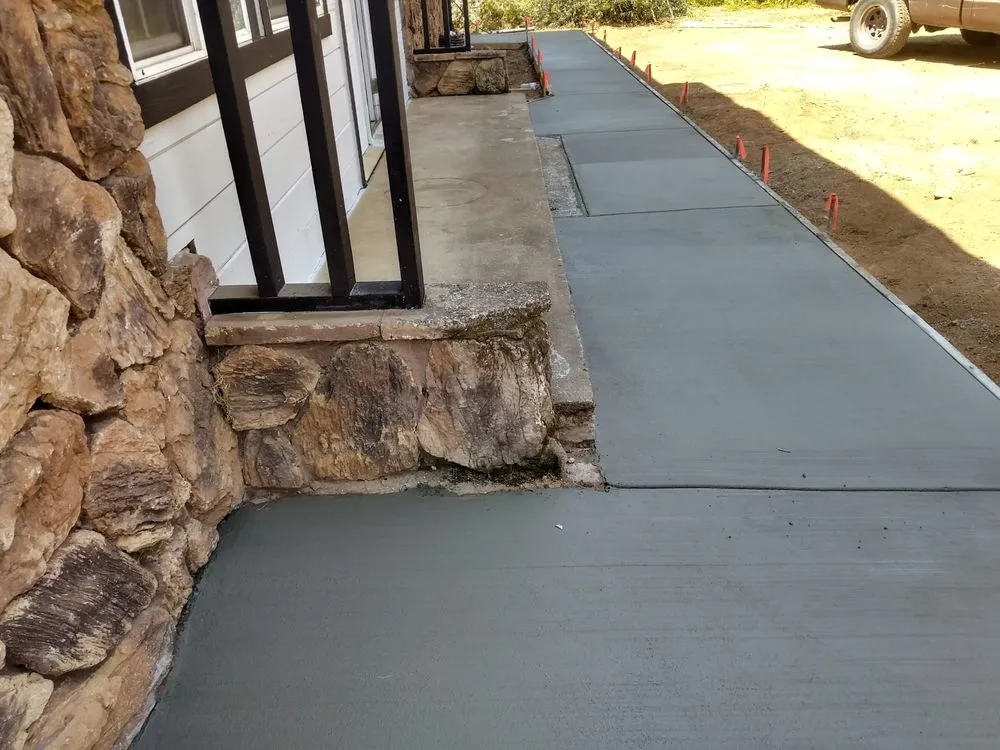 Slide of Tri-Gen Concrete