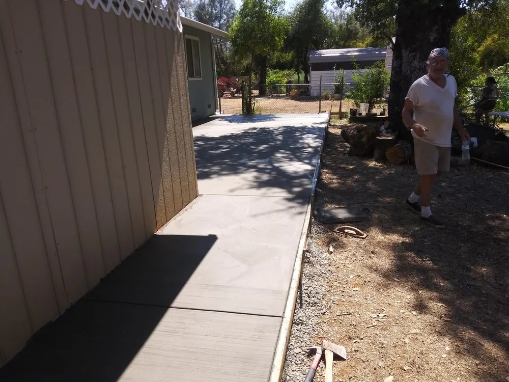 Slide of Tri-Gen Concrete