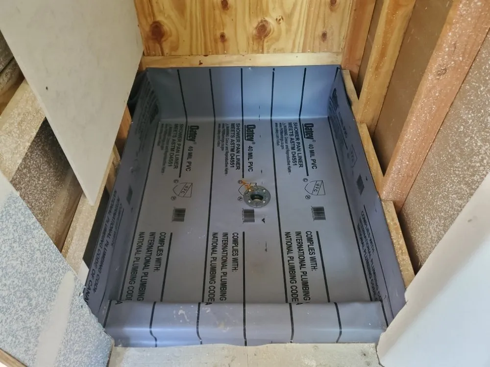 Slide of Tri-Level Plumbing