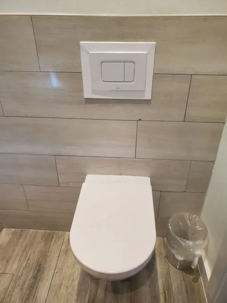 Slide of Tri-Level Plumbing