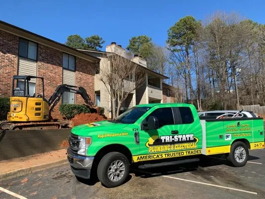 Tri-State Plumbing & Septic Logo