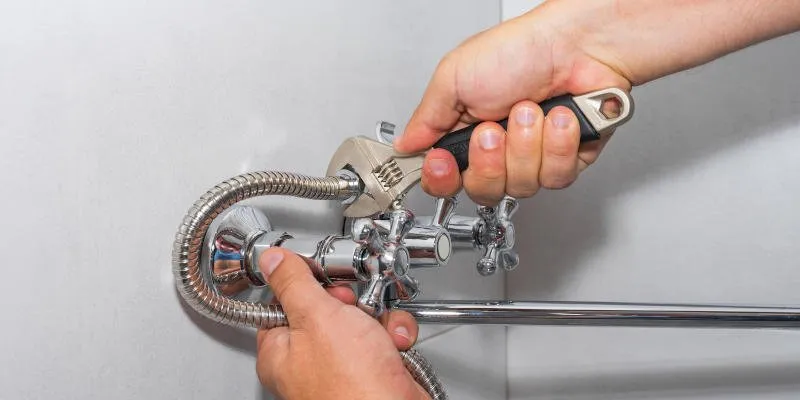 Slide of Triad Drain Cleaning