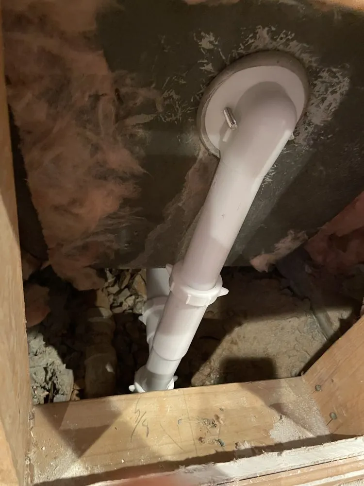 Slide of Triad Drain Cleaning