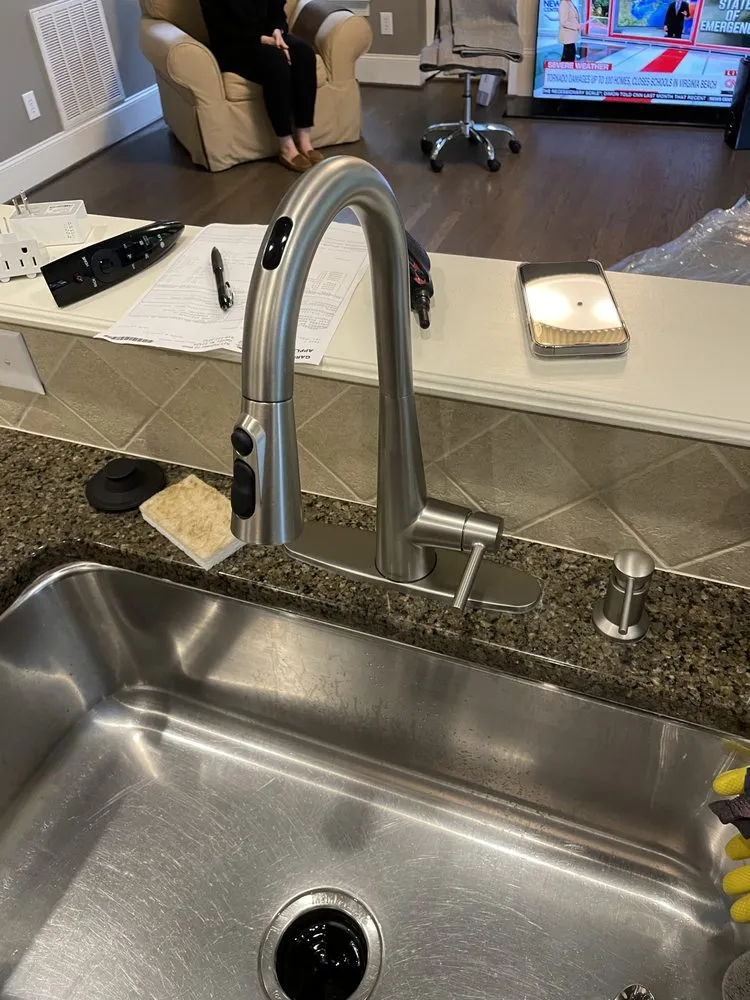 Slide of Triad Drain Cleaning