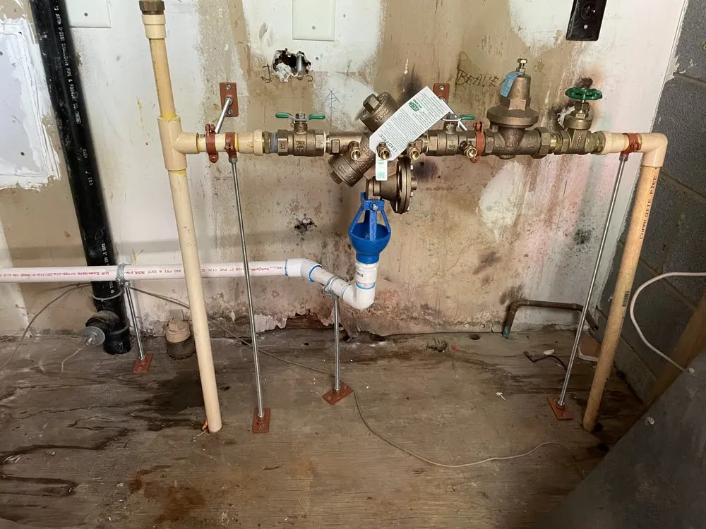 Slide of Triad Drain Cleaning