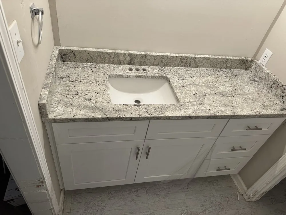 Slide of Triad Granite Countertops
