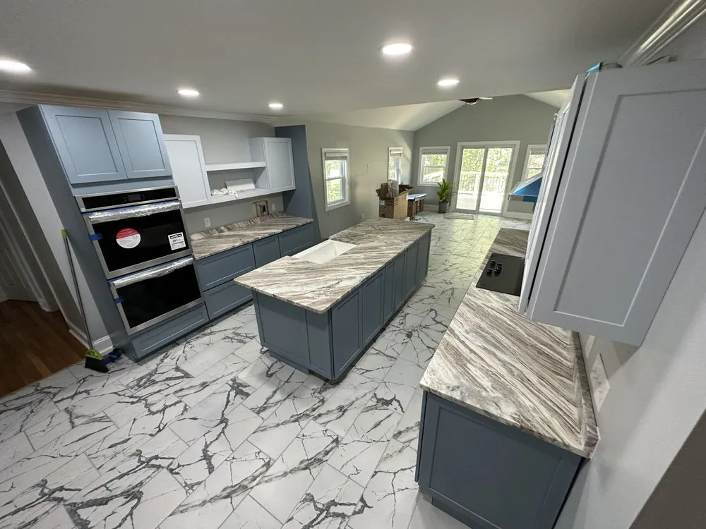 Slide of Triad Granite Countertops