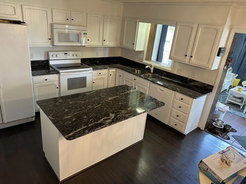 Slide of Triad Granite Countertops