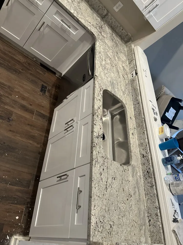 Slide of Triad Granite Countertops