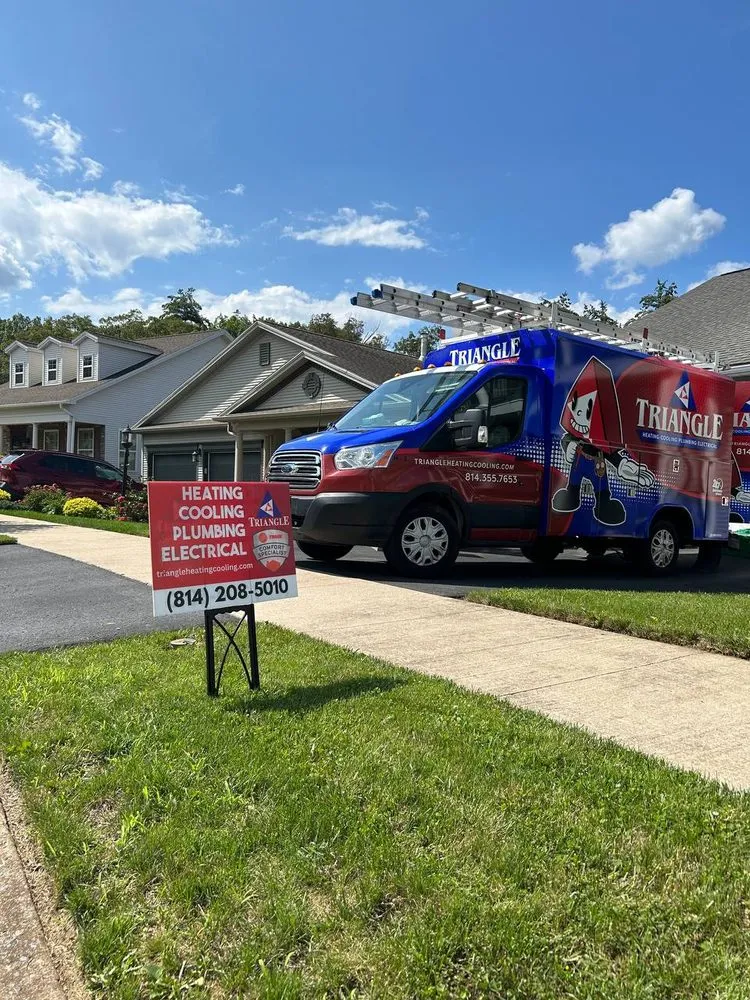 Slide of Triangle Heating, Cooling & Plumbing