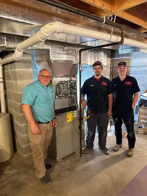 Affordable water heater service experts serving Bellefonte, PA - Triangle Heating, Cooling & Plumbing