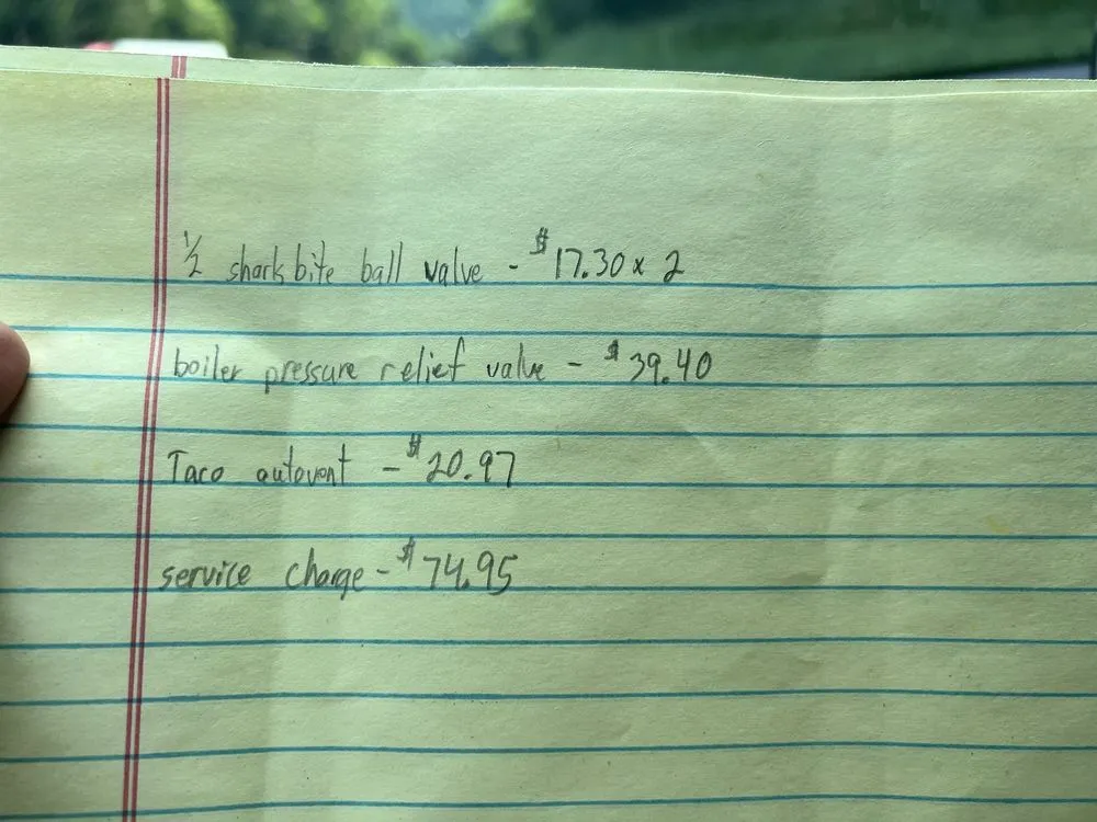 Slide of Triangle Heating, Cooling & Plumbing