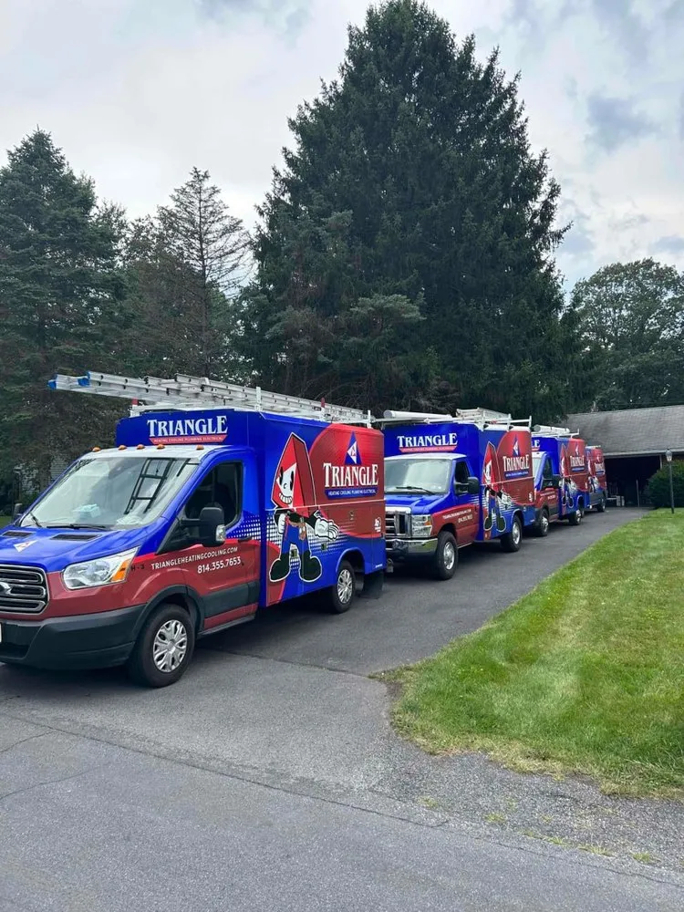 Slide of Triangle Heating, Cooling & Plumbing