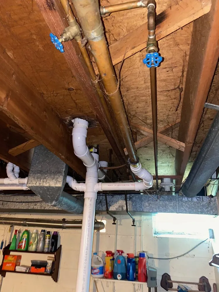 Slide of Triangle Plumbing