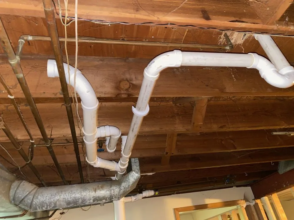 Slide of Triangle Plumbing