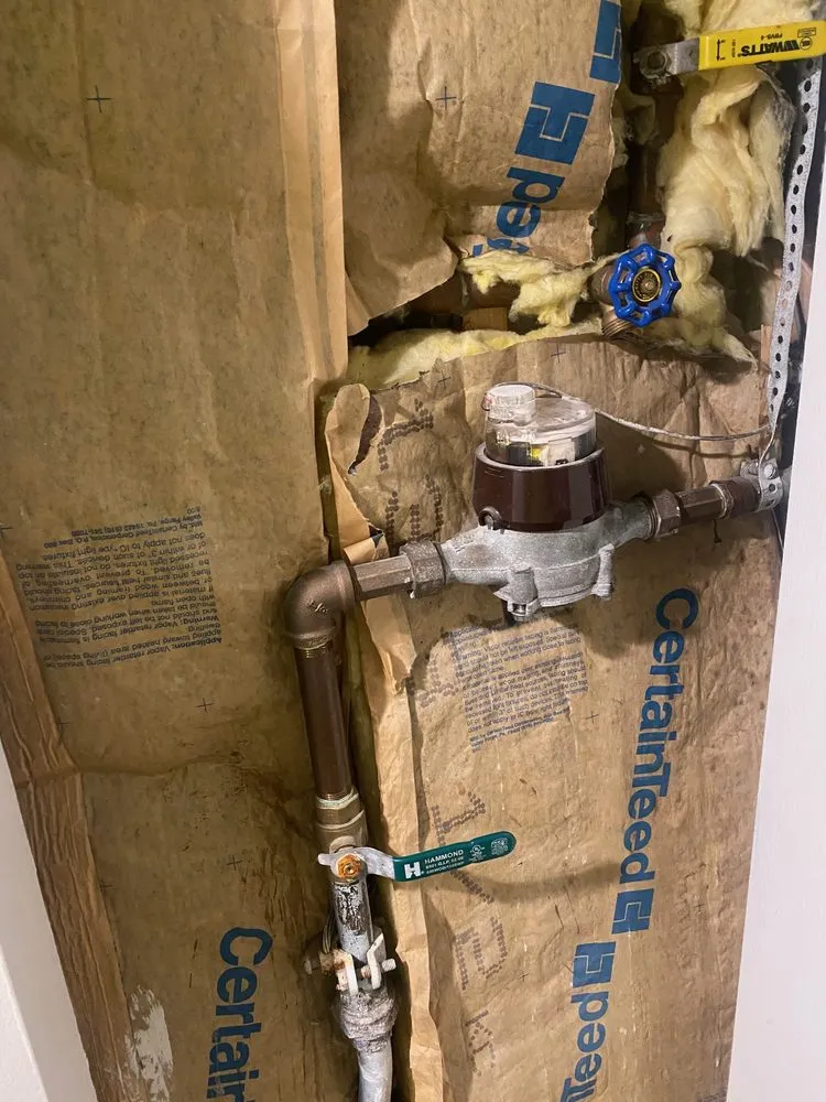 Slide of Triangle Plumbing