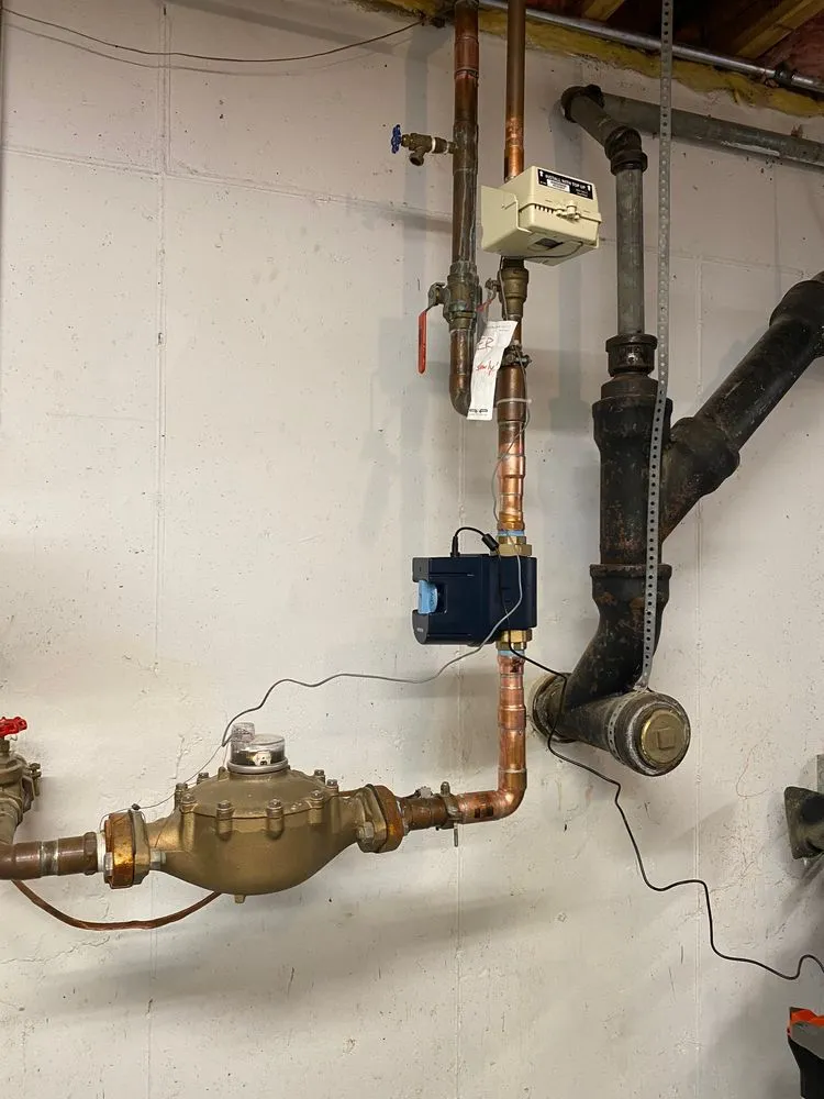 Slide of Triangle Plumbing