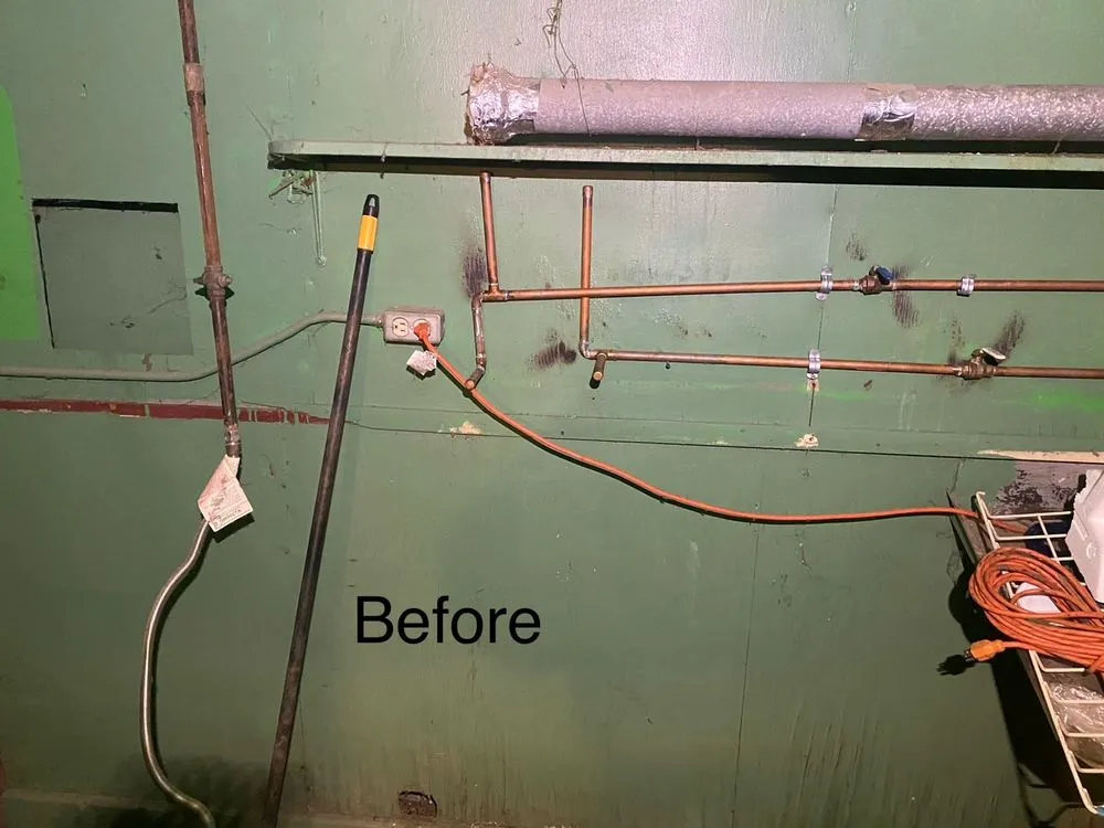 Slide of Triangle Plumbing