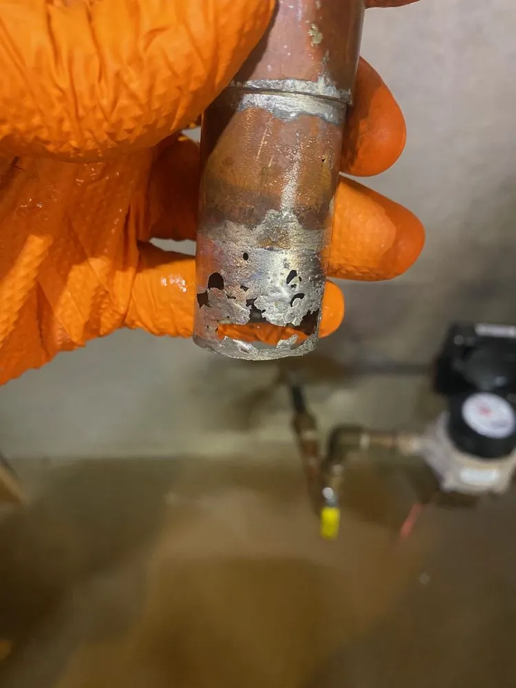 Slide of Triangle Plumbing