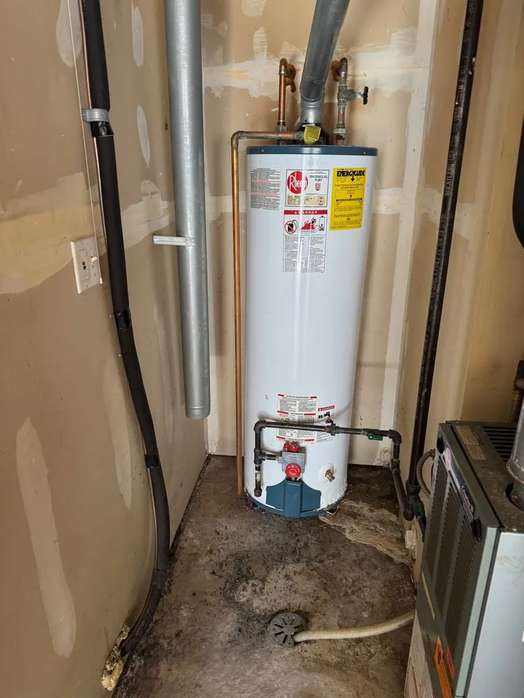 Slide of Triangle Plumbing