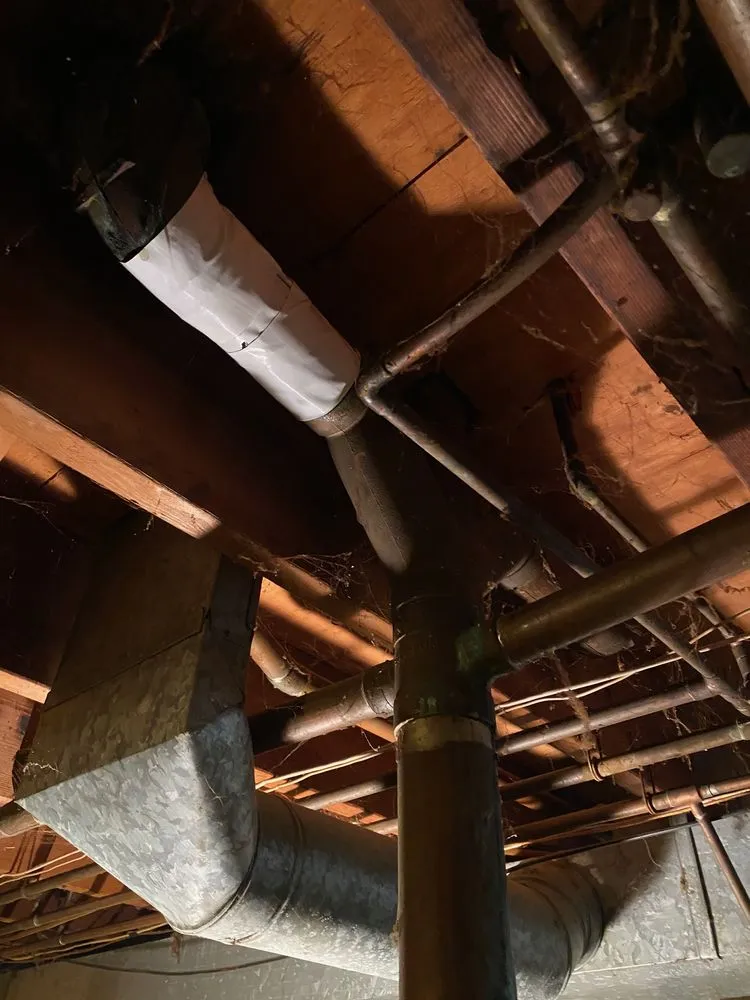 Slide of Triangle Plumbing