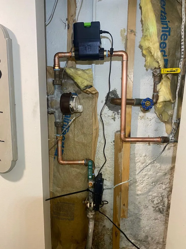 Slide of Triangle Plumbing