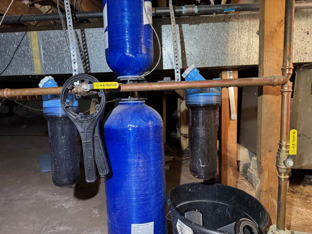 Slide of Triangle Plumbing