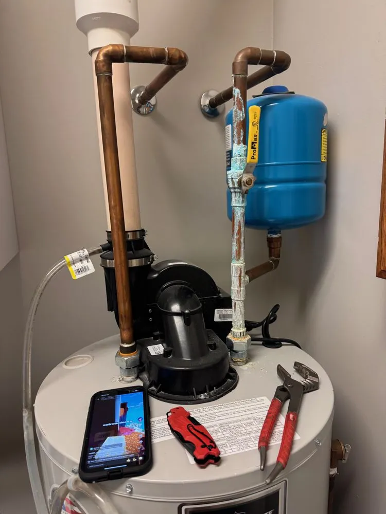 Slide of Triangle Plumbing