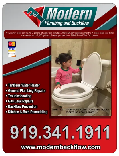 Slide of Triangle Plumbing