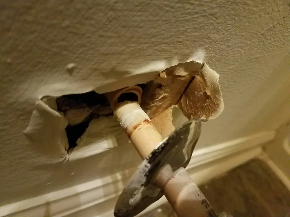 Slide of Triangle Plumbing