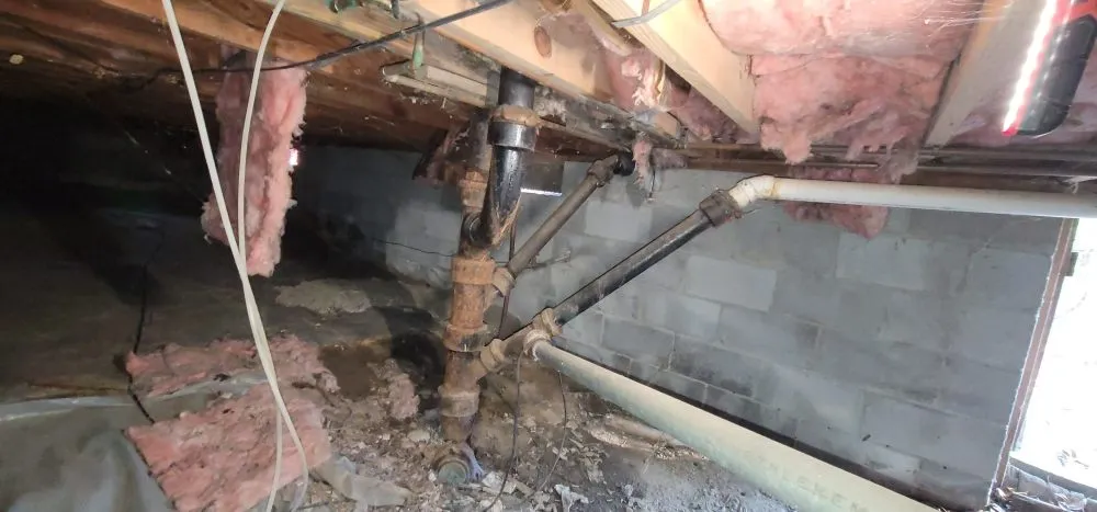 Slide of Triangle Plumbing Service