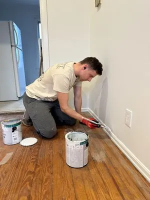 Trident Buffalo Logo