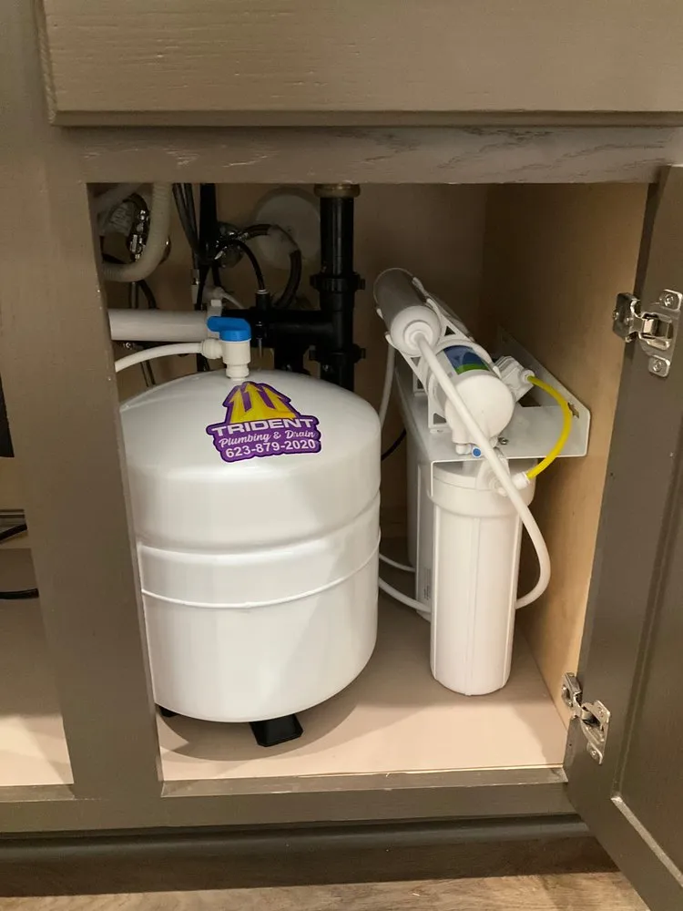 Slide of Trident Plumbing & Drain